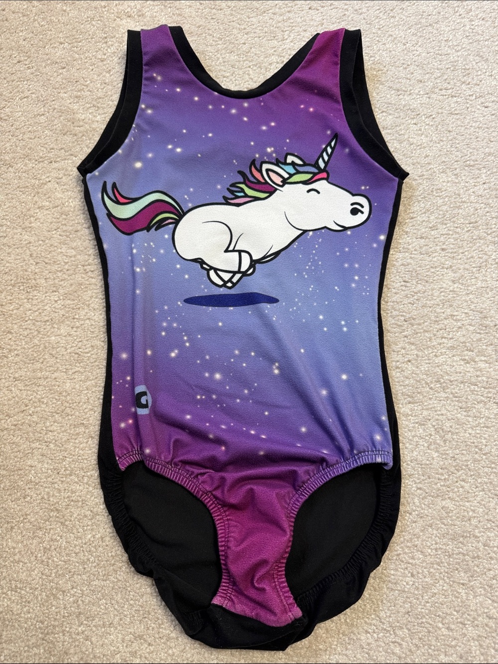 Gymgear Unicorn gymnastics Leotard